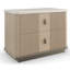 Rhythm 2 - Drawer Solid Wood Nightstand-1762902072