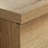 Lateral File With Practical Storage, Brown Finish