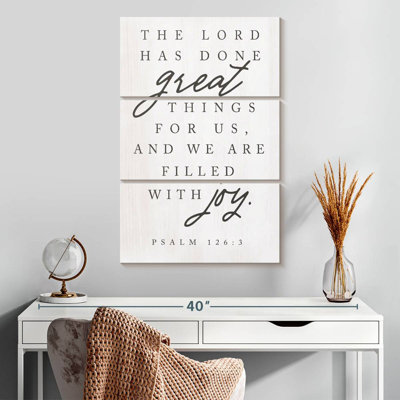 Tergel «The Lord Has Done Great»