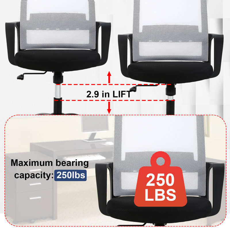 BestOffice Task Chair, White