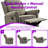 Manual Recliner Swivel Rocker Chair With 360° Rotation Adjustable Backrest 90°-150° And Velvet Upholstery-935956800