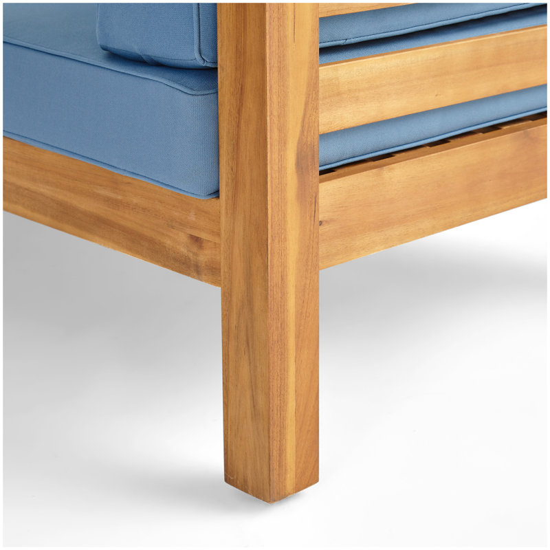 Banc de coin Oana, bleu, Bleu