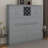 Ample Queen-Size Murphy Bed Accompanied By Large Upper Cabinetry-114463725