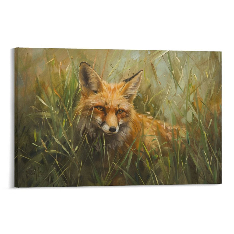 Toile encadrée 24 "x 36" avec cadre en bois, prête à être accrochée, 24×36inch