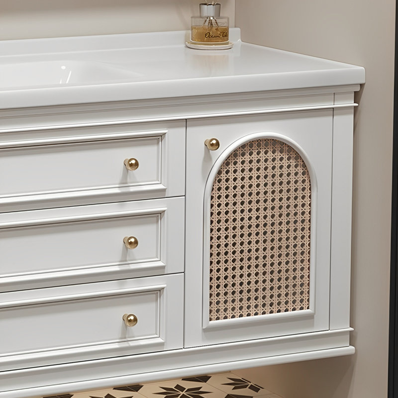 American-style smart bathroom cabinet, 51.57"