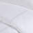 Comforter Set, Full/Queen, Cotton, White, Embroidered
