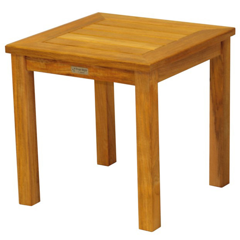 Monterey Outdoor 5 - Piece Teak Conversation Set, Spectrum Indigo