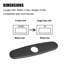 Plaque de protection pour évier de cuisine en acier inoxydable-94210298