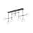 Anusca 7 - Glass Modern Orb Linear Chandelier-2088156050