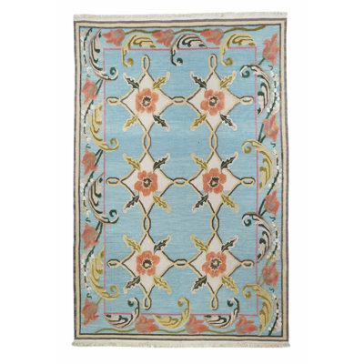 Wool Southwestern Indoor Rug