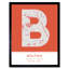 Bolton City Map Bolton England United Kingdom City Map - Single Picture Frame Typography