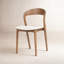 Kayla Leather Dining Chair-133733944