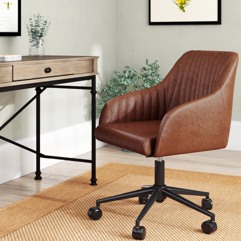 Alohilani Office Chair, Brown