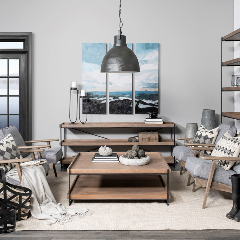 Lupita Solid Wood Single Coffee Table