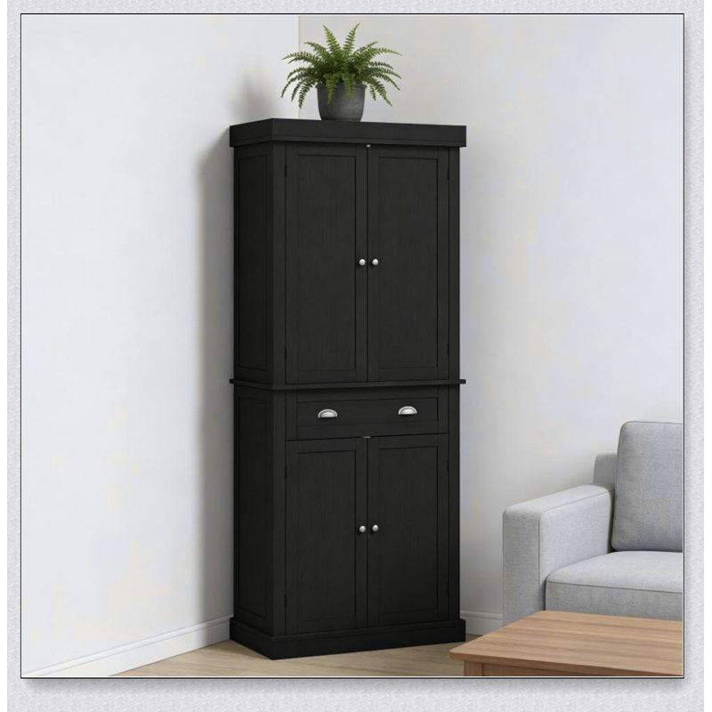Garde-manger avec portes et tablettes, garde-manger, garde-manger autoportant