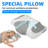 Ultra Pain Relief Cooling Pillow For Neck Support, Adjustable Cervical Pillow Cozy Sleeping, Odorless Ergonomic Contour Memory Foam Pillows, Orthopedic Bed Pillow For Side Back Stomach Sleeper