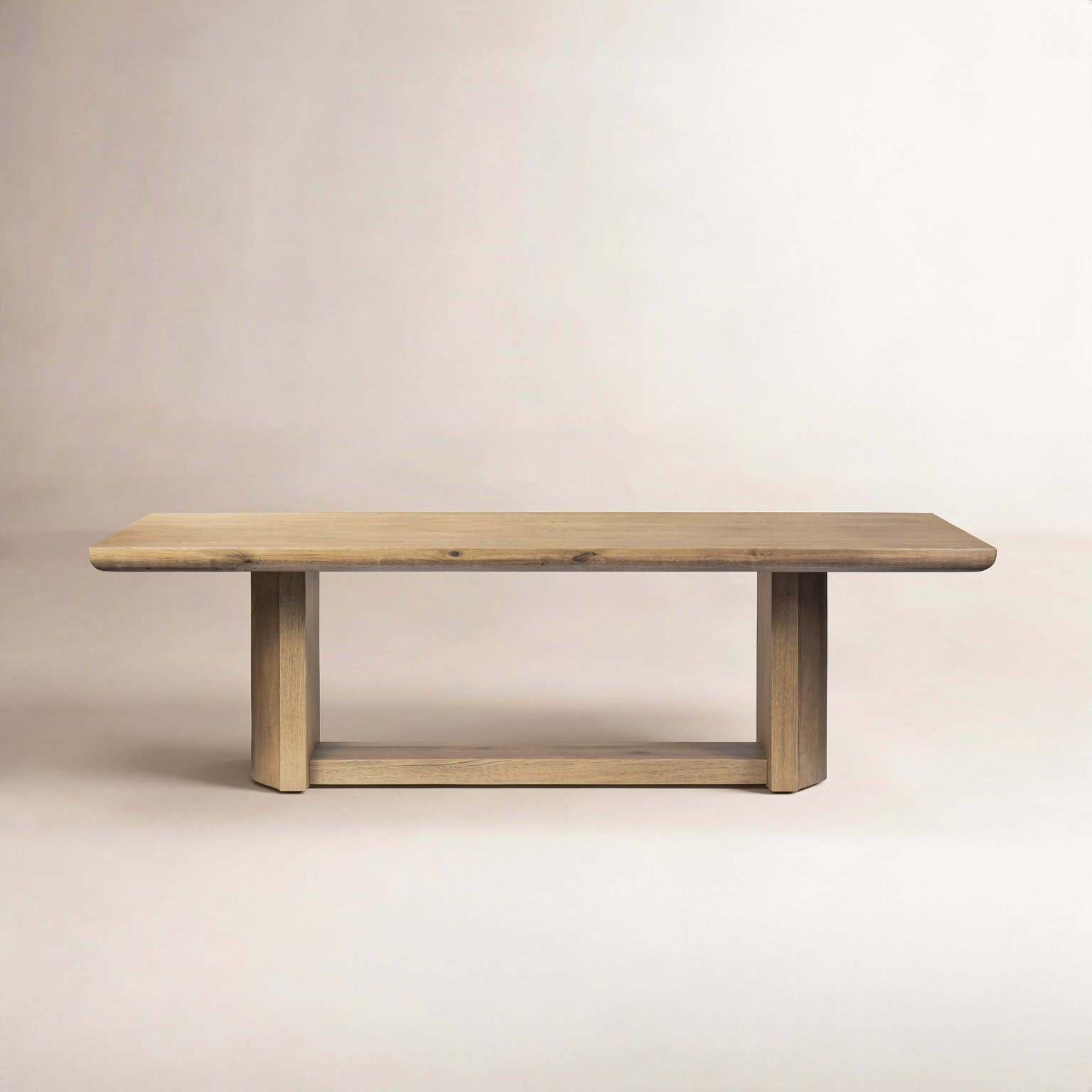 Kito 94 " Oak Dining Table