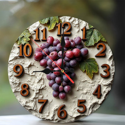 Horloge murale rétro vintage