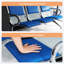 Chaises d'attente avec accoudoirs Kinfant Blue-127315580