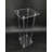 Kammeron Tall Clear Acrylic Riser Transparent Plexiglass Pedestal Table Display Podium Glorifier Riser Stand