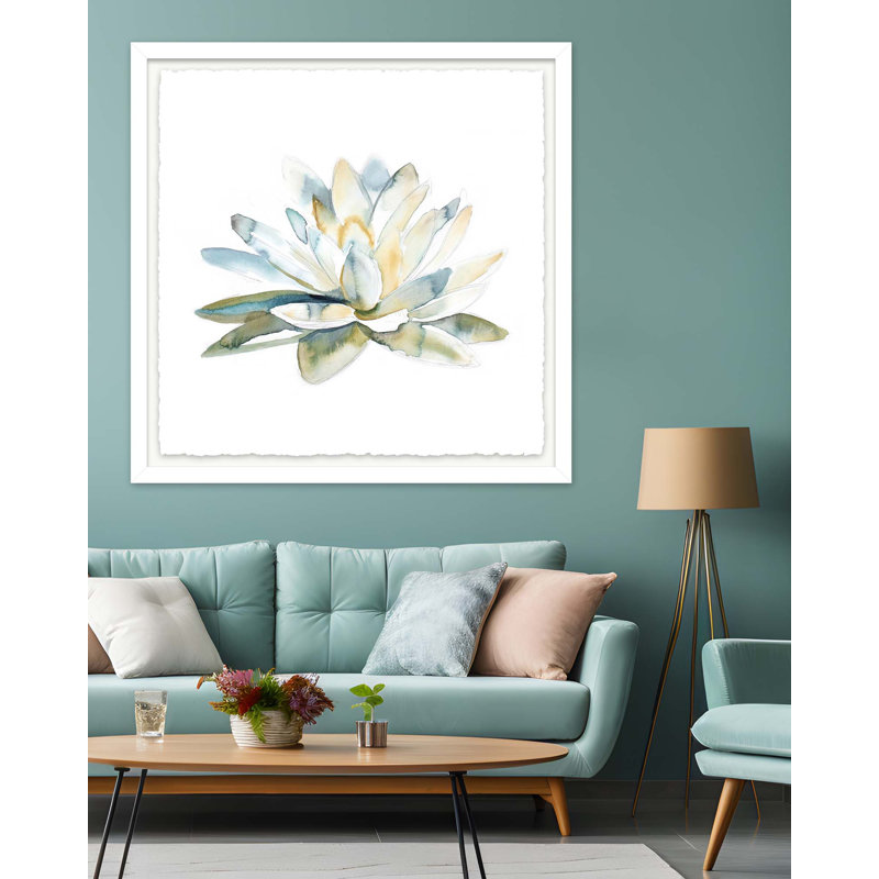 Lotus No. 3 Print by Elizabeth Becker