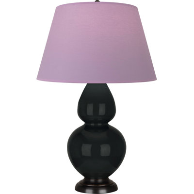 Double Gourd Ceramic Table Lamp