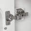 Meuble-lavabo 24 po avec lavabo, meuble-lavabo avec deux tiroirs et porte, tablette réglable, bois massif et panneau de fibres à densité moyenne-207265277