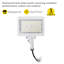 Lumière de sécurité à DEL pour projecteur extérieur à DEL 90W-98798839