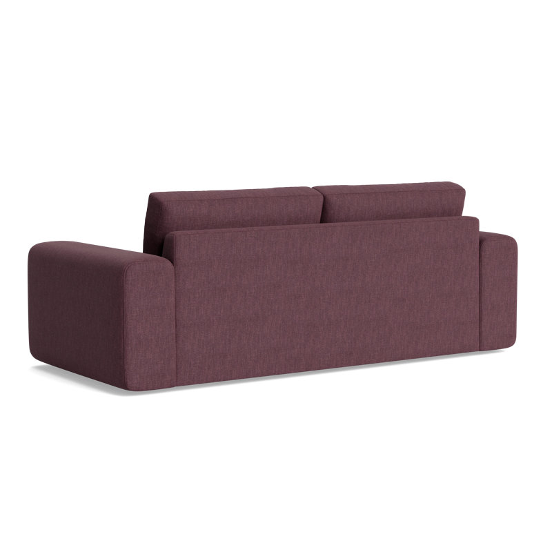 The OG Sofa (85"), Performance Weave - Aubergine
