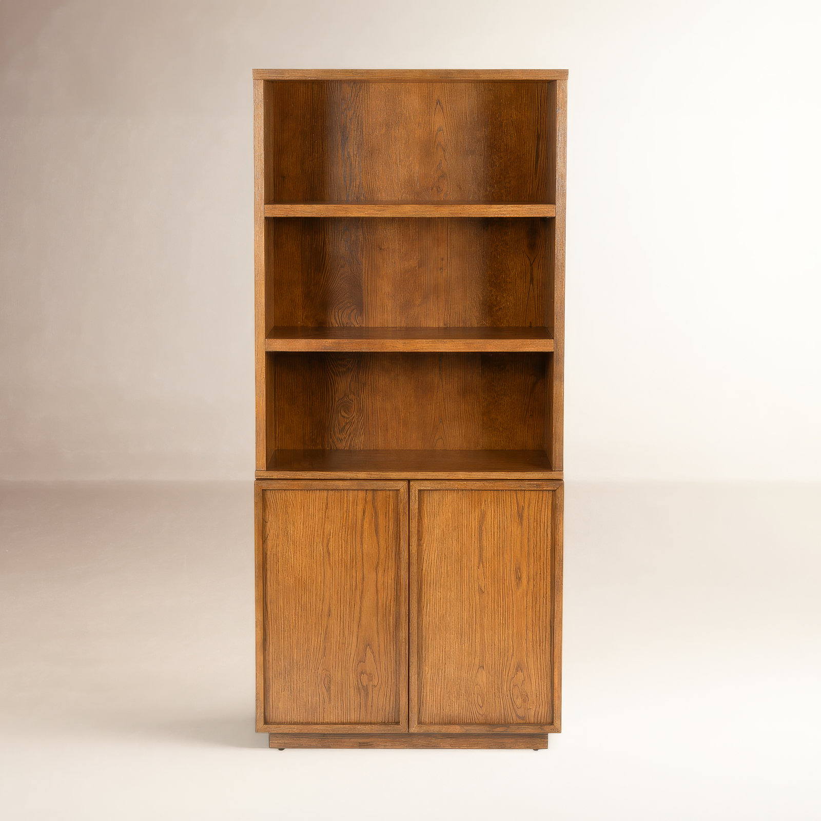 Hudson 30" Bookcase, Medium Oak