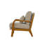 Fauteuil d'appoint rembourré 26 po de large avec coussin lombaire-800168350