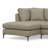 Upholstered L-Shaped Sectional-75904081-75904104