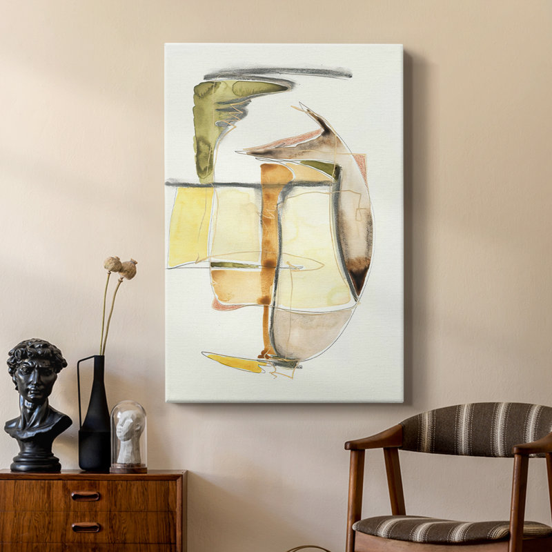Brown Sugar I -Custom Wrapped Gallery Cavas, 18" H x 12" W