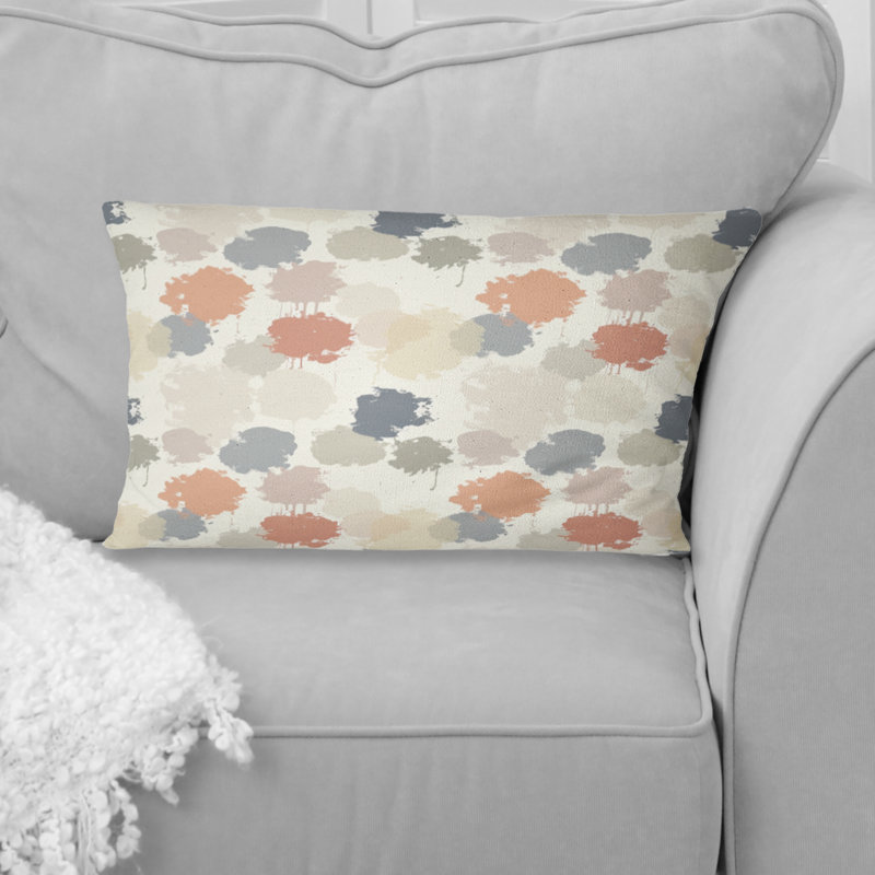 Coussin rose Boho Circles I - Boho