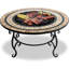 Round Iron Fire Pit