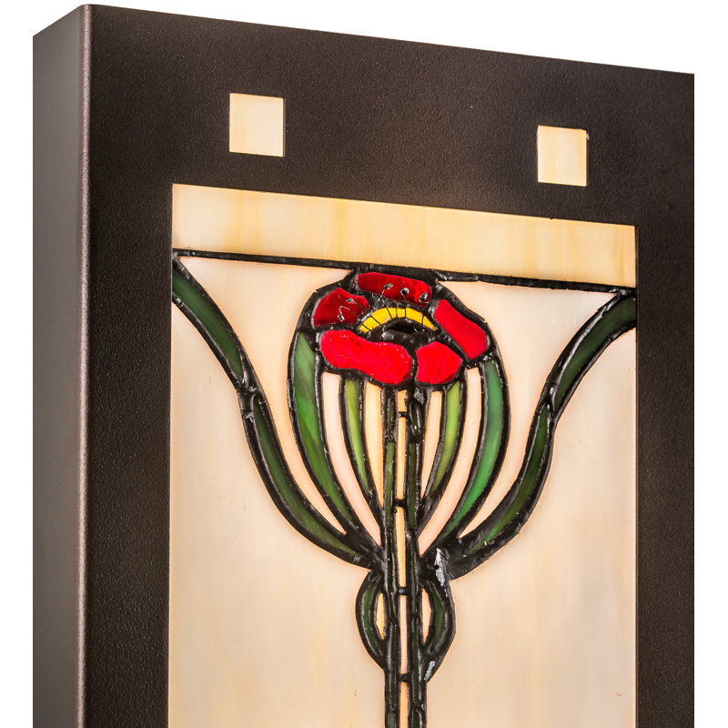 Parker 2 - Light Flush Mounted Sconce