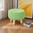 Wood Accent Stool-1791182796