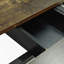 Table de salle à manger rectangulaire extensible 55,11 "-70,86"-157366672