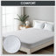 Taulbee Waterproof Fitted Mattress Protector Case Pack-223449540