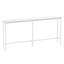 Console Table with Outlet, 71 Inch Sofa Table with Charging Station-118661775-118661777