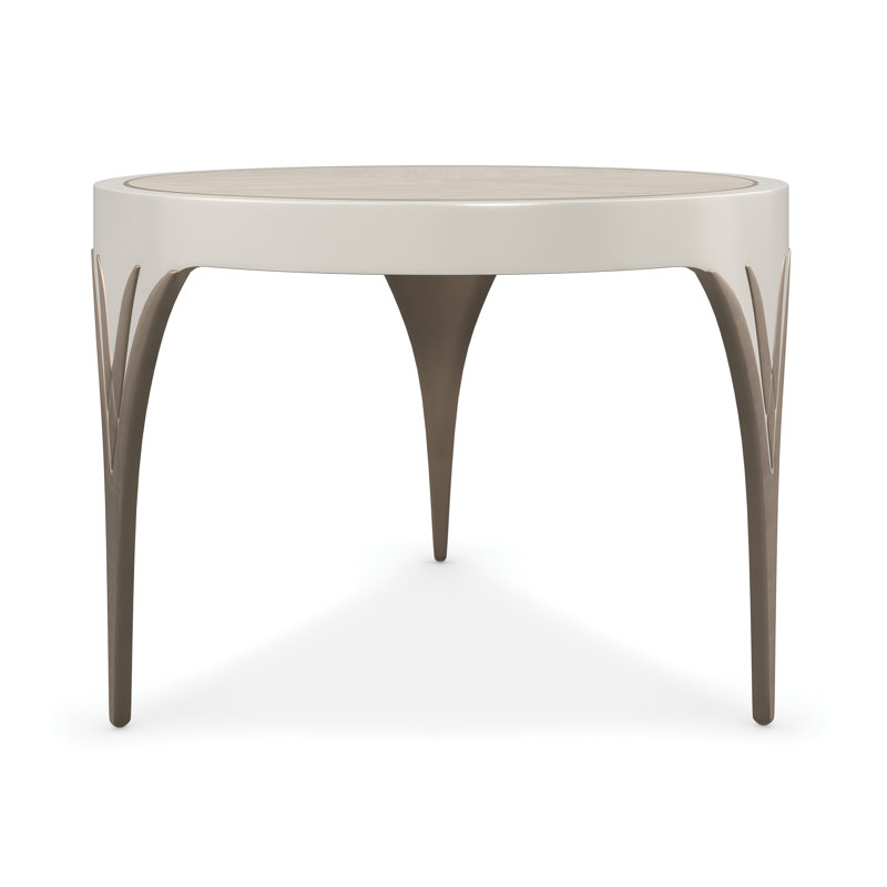 Valentina Solid Wood Coffee Table, 20" H x 28" W x 28" D