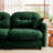 Three - Seater With Soft Chenille Fabric, Ergonomic Design And Cushions For Bedroom Or Living Room Modular In Chenille, Featuring Seating Use-1574610803