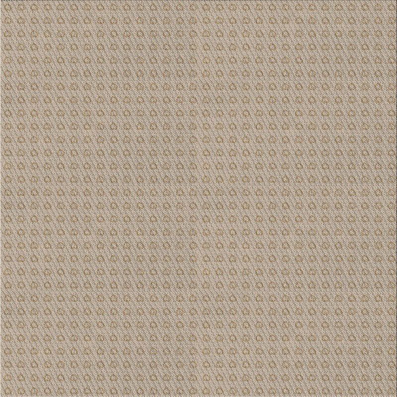 Geometric Indoor Rug, Square 5'