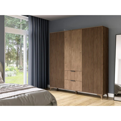 Armoire autoportante Entsian Oak
