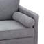 Causeuse moderne, petit canapé rembourré Mid-Century-1074247125