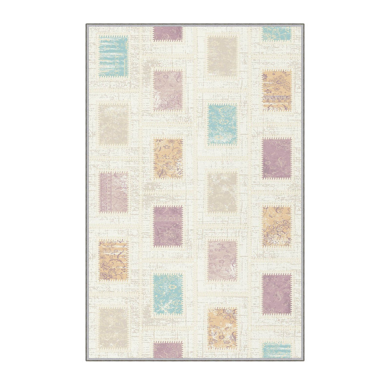 Premium Hall Carpet – 3.3 x 9.8 ft, 100% Polyester, 0.3 in Pile Height | Antibacterial, Non-Slip Underside, Machine Washable | 3D Digital Print Design, Durable & Easy to Clean, Ideal for Home Decor