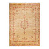 Classic One-of-a-Kind 6' 1" X 8' 8" Hand Knotted Area Rug
