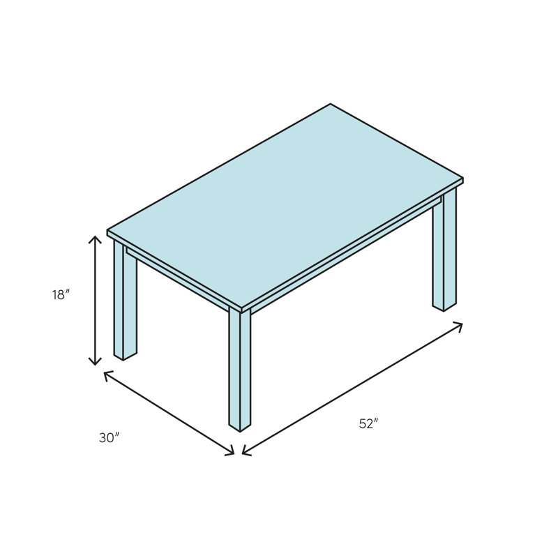 Evermore Frame Coffee Table, Gold, White