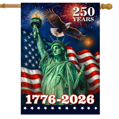America 250 House Flag
