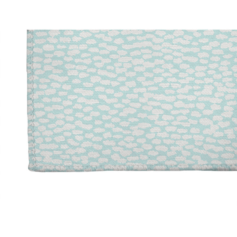 Twinkle Splat Non-Slip Outdoor Rug, Runner 2'6" x 8'